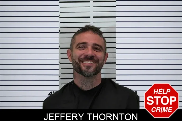 Jeffery Thornton mugshot β Hart County , Georgia Jeffery Thornton