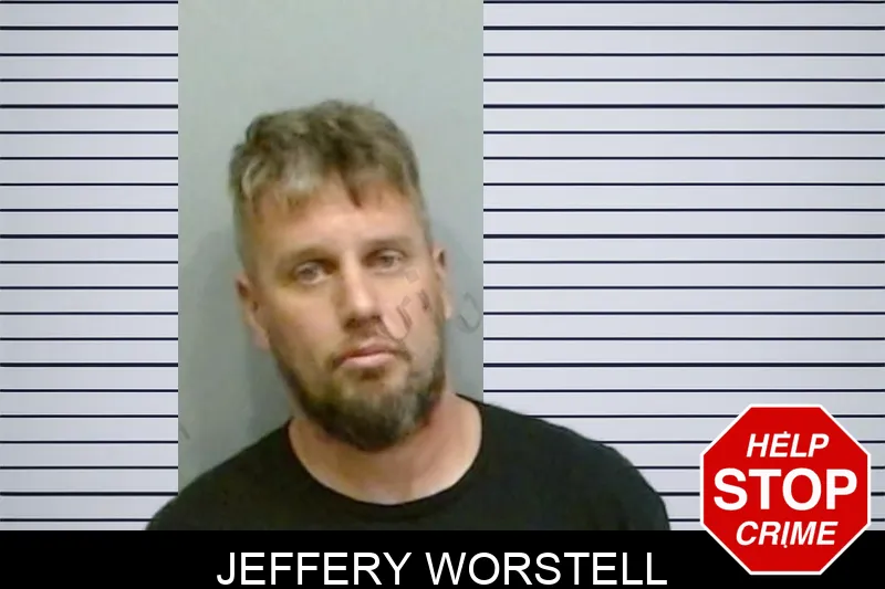Jeffery Worstell mugshot