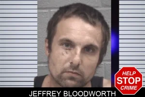 Jeffrey Bloodworth mugshot