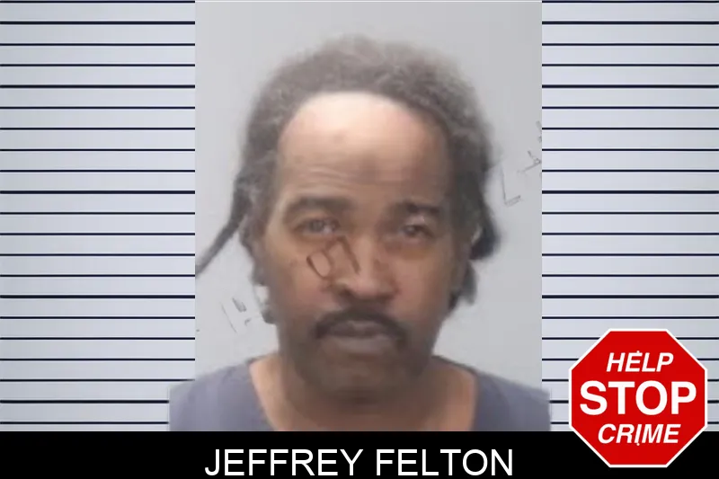 Jeffrey Felton mugshot