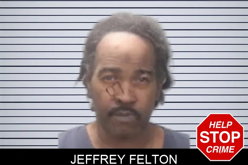 Jeffrey Felton Mugshots