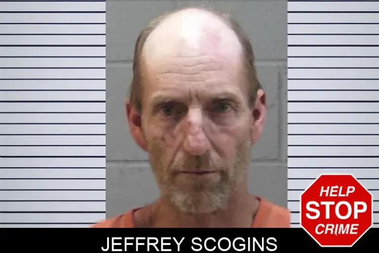 Jeffrey Scogins mugshot – Madison County , Georgia Jeffrey Scogins