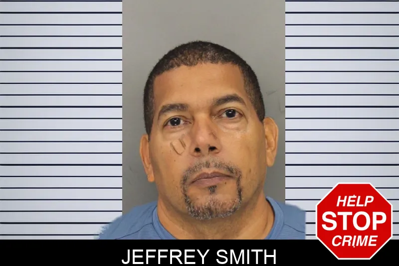 Jeffrey Smith mugshot