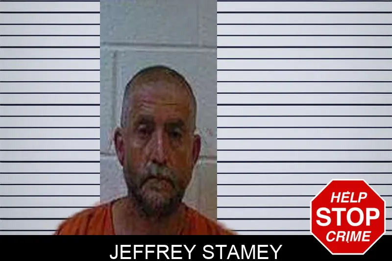 Jeffrey Stamey Mugshots