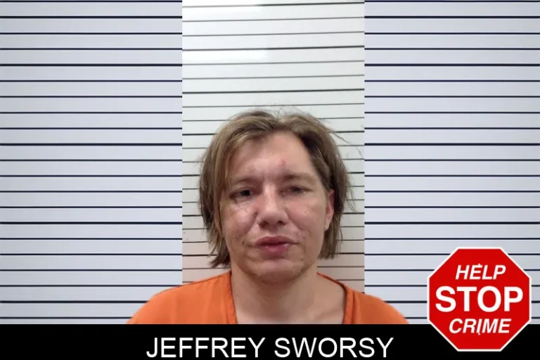 Jeffrey Sworsy mugshot – Pickens County , Georgia Jeffrey Sworsy