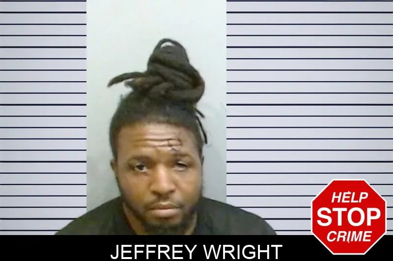 Jeffrey Wright mugshot