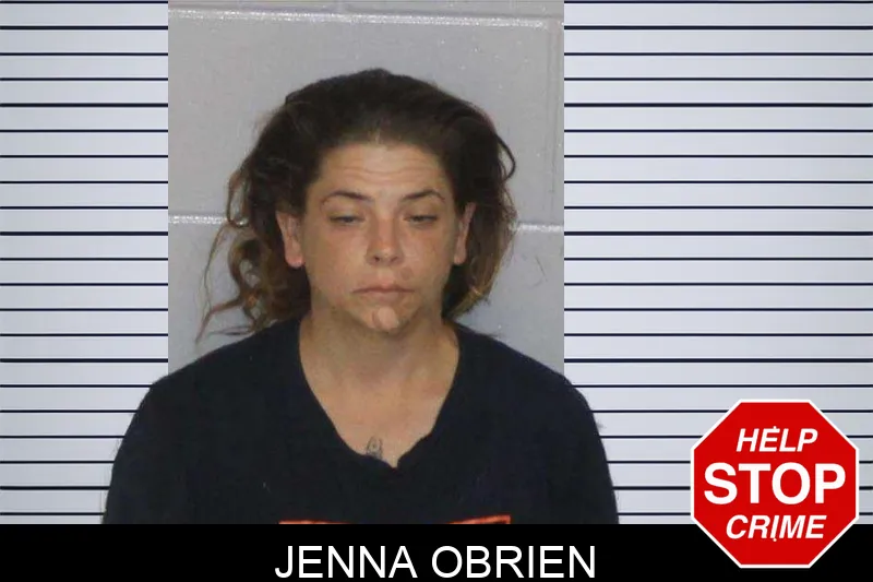 Jenna Obrien Mugshots