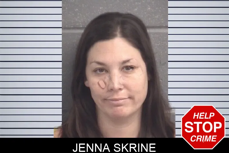 Jenna Skrine Mugshots