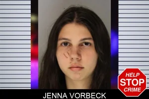Jenna Vorbeck mugshot
