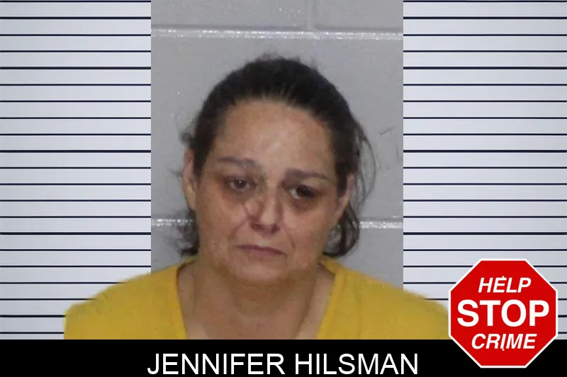 Jennifer Hilsman Mugshots