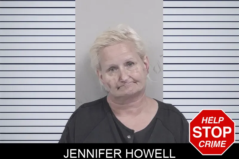 Jennifer Howell mugshot