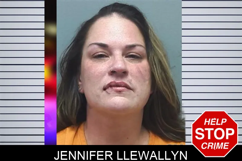 Jennifer Llewallyn mugshot