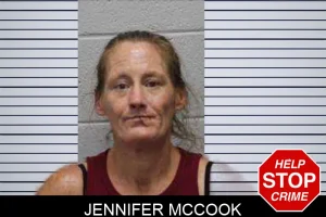 Jennifer McCook mugshot