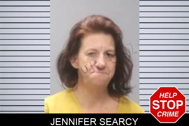 Jennifer Searcy Mugshots