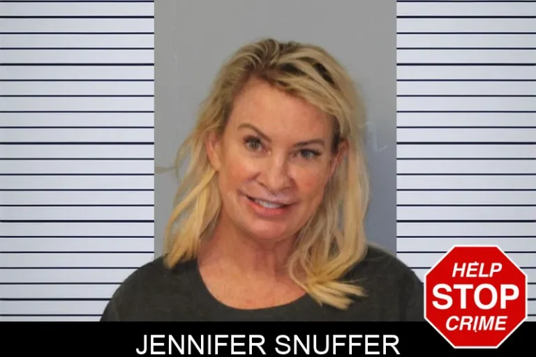 Jennifer Snuffer mugshot – Mcintosh County , Georgia Jennifer Snuffer