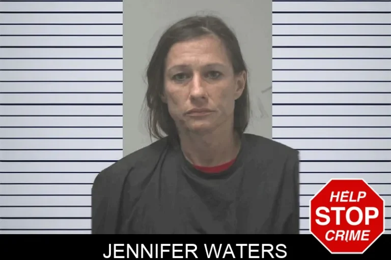 Jennifer Waters mugshot – Coweta County , Georgia Jennifer Waters