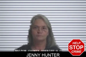 Jenny Hunter mugshot