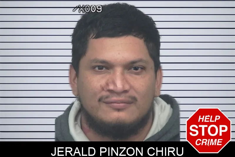 Jerald Pinzon Chiru Mugshots