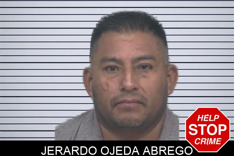 Jerardo Ojeda Abrego Mugshots