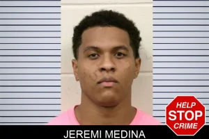 Jeremi Medina mugshot