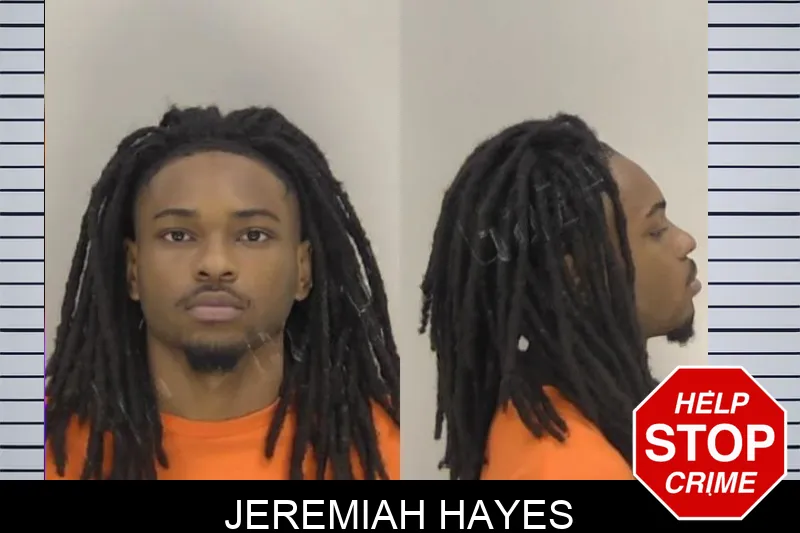 Jeremiah Hayes Mugshots