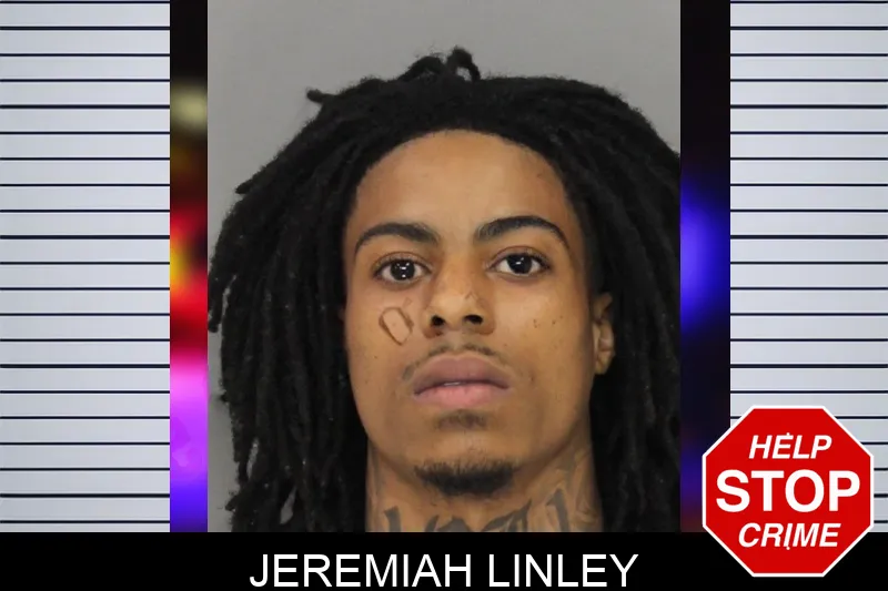 Jeremiah Linley mugshot