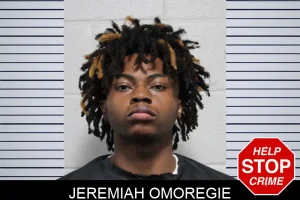 Jeremiah Omoregie mugshot