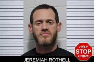 Jeremiah Rothell mugshot