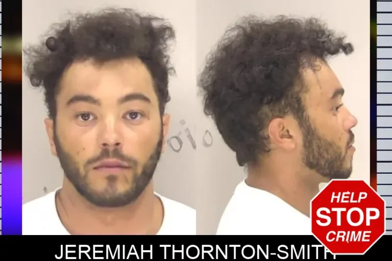 Jeremiah Thornton-Smith mugshot – Richmond County , Georgia Jeremiah Thornton-Smith