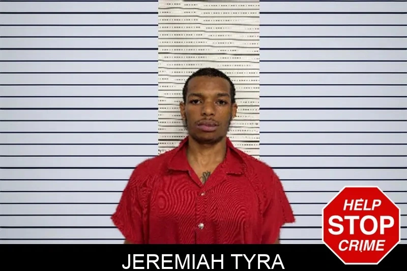 Jeremiah Tyra Mugshots