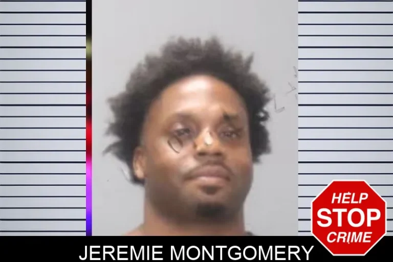 Jeremie Montgomery mugshot – Muscogee County , Georgia Jeremie Montgomery