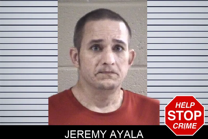 Jeremy Ayala Mugshots