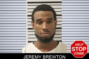 Jeremy Brewton mugshot