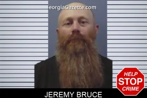 Jeremy Bruce mugshot