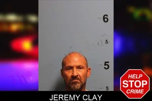 Jeremy Clay mugshot