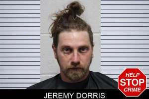 Jeremy Dorris mugshot