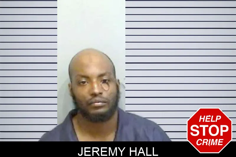 Jeremy Hall mugshot