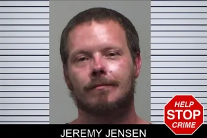 Jeremy Jensen mugshot