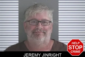Jeremy Jinright mugshot