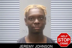 Jeremy Johnson mugshot