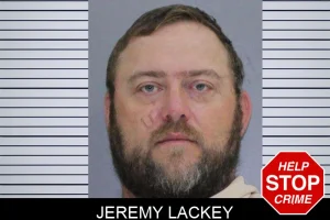 Jeremy Lackey mugshot