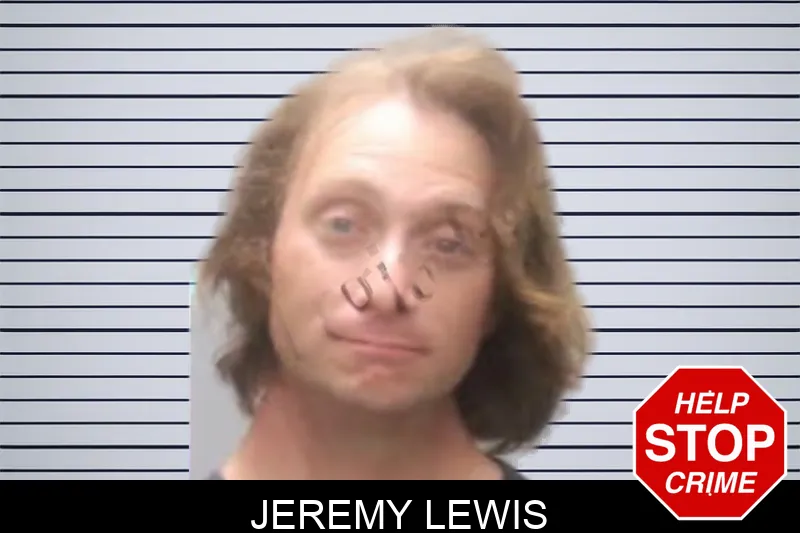 Jeremy Lewis Mugshots