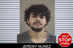 Jeremy Nunez mugshot