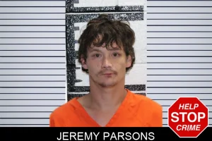 Jeremy Parsons mugshot