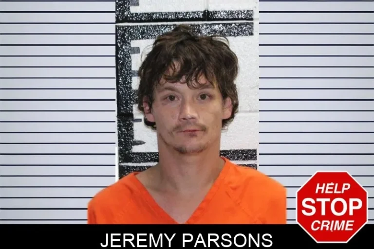 Jeremy Parsons mugshot – Murray County , Georgia Jeremy Parsons