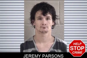 Jeremy Parsons mugshot