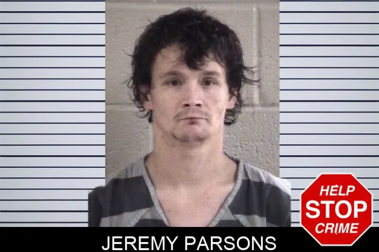 Jeremy Parsons mugshot – Whitfield County , Georgia Jeremy Parsons