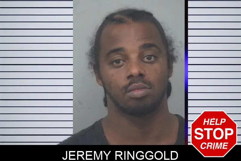Jeremy Ringgold Mugshots