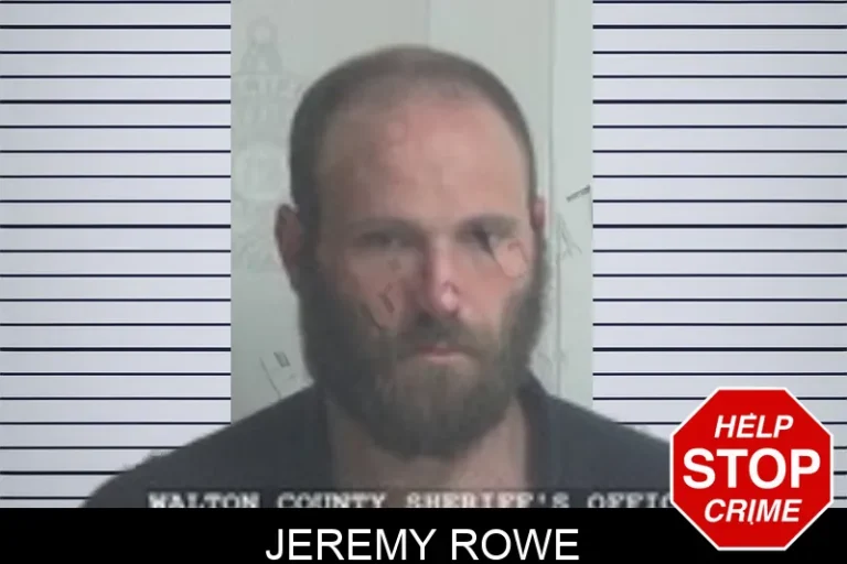 Jeremy Rowe mugshot – Walton County , Georgia Jeremy Rowe
