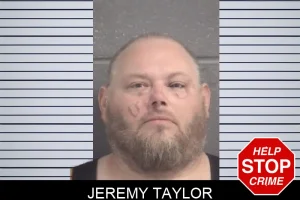 Jeremy Taylor mugshot